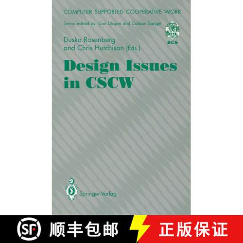 【3-4周达】Design Issues in CSCW [9783540198109]
