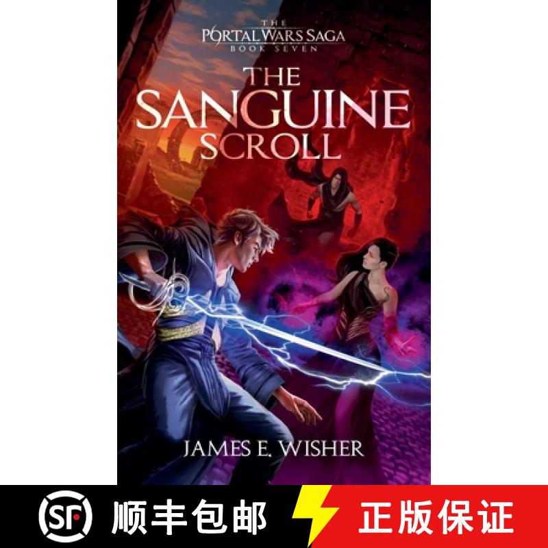 【2-3周达】The Sanguine Scroll [9781945763908]