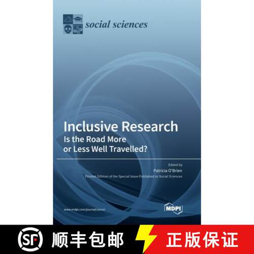 【3-4周达】精装 Inclusive Research: Is the Road More or Less Well Travelled? [9783036563107]