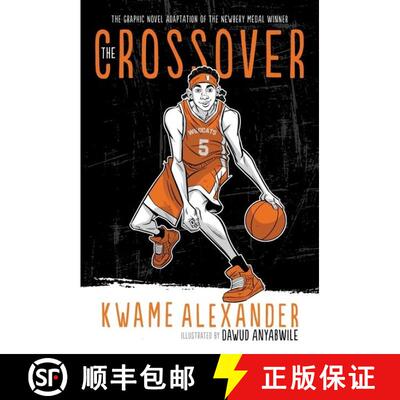 【3-4周达】精装 The Crossover Graphic Novel: A Graphic Novel [9781328960016]