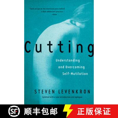 【3-4周达】Cutting – Understanding & Overcoming Self–Mutilation Revised [9780393319385]
