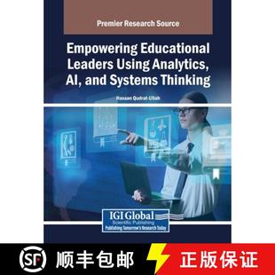 【3-4周达】Empowering Educational Leaders Using Analytics, AI, and Systems Thinking [9798369371947]