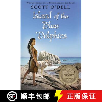 预订 蓝色海豚岛 Island of the Blue Dolphins [9780547328614]