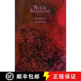 【3-4周达】Black Balloons [9781959556770]