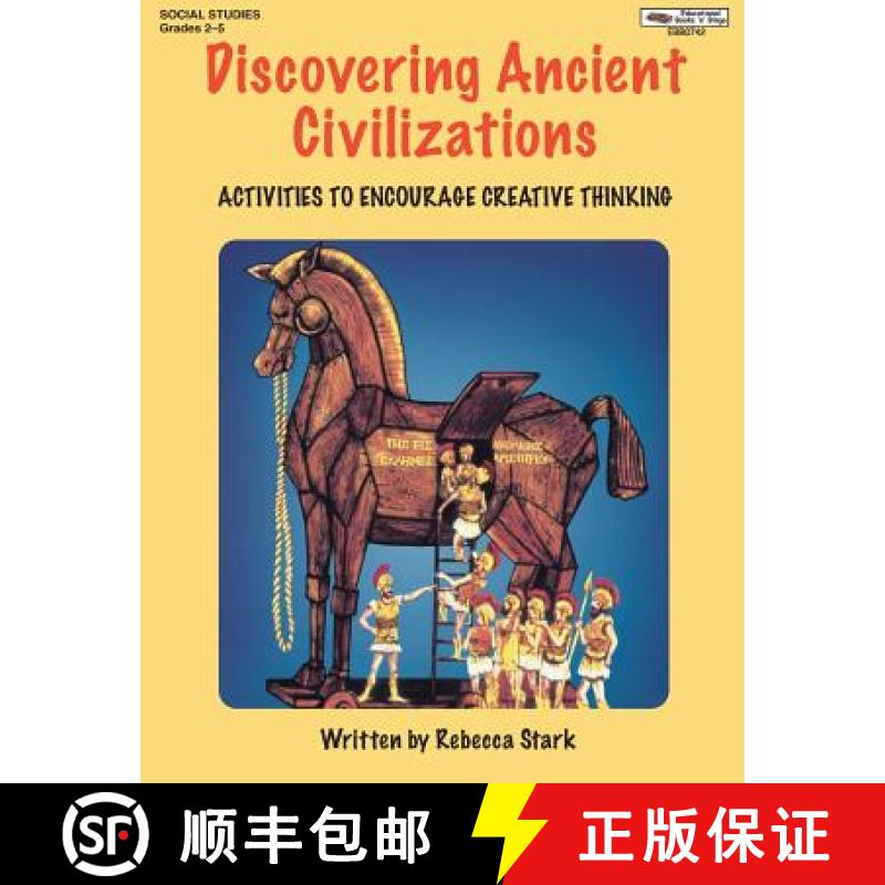 【3-4周达】Discovering Ancient Civilizations: Activities to Encourage Creative Thinking [9781566440745]