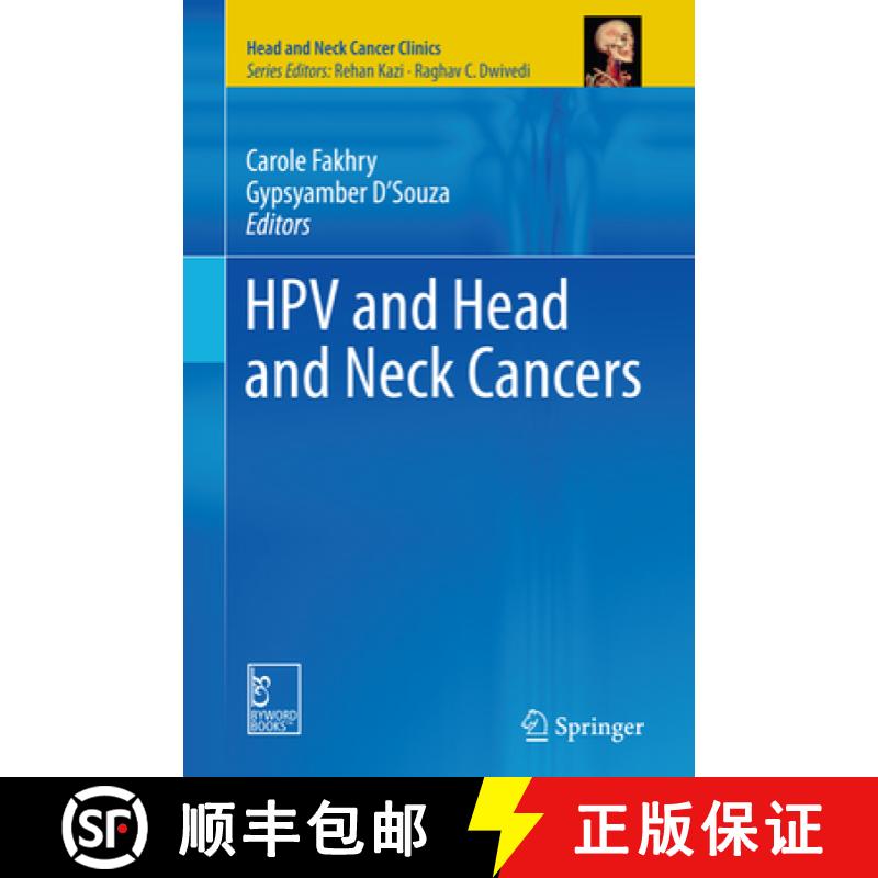 【3-4周达】Hpv and Head and Neck Cancers [9788132234425]