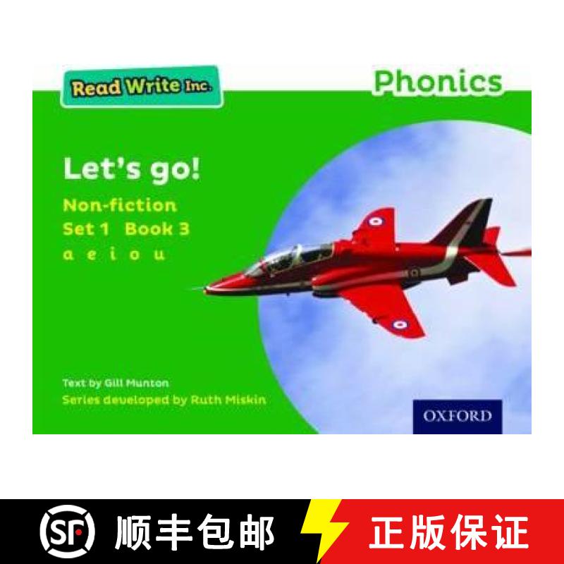 【3-4周达】Read Write Inc. Phonics: Let's Go! (Green Set 1 Non-fiction 3) [9780198373445]