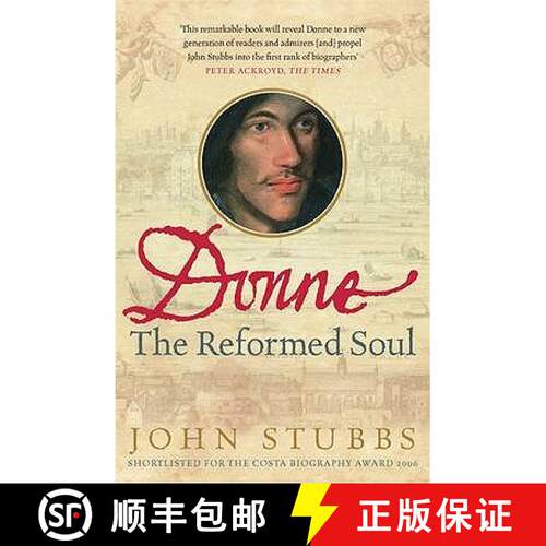 【3-4周达】John Donne : The Reformed Soul [9780141017174]
