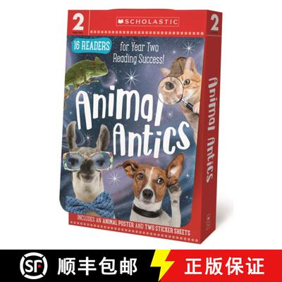 【3-4周达】Animal Antics 16 Book Boxset [9781407198644]