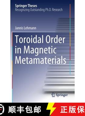 【3-4周达】Toroidal Order in Magnetic Metamaterials [9783030854942]