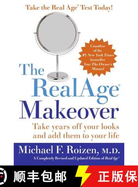 【3-4周达】Realage Makeover: Take Years Off Your Looks And Add Them To Your Life [9780060817022]