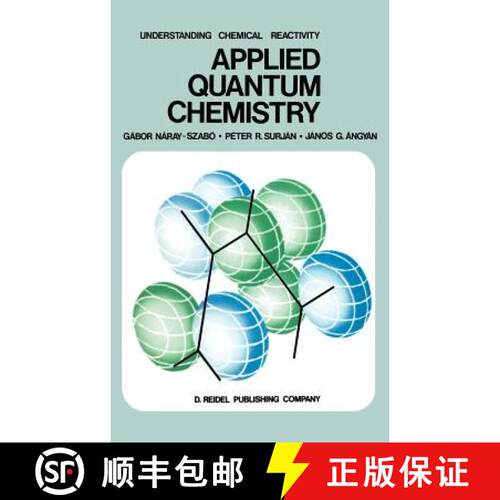 【3-4周达】精装 Applied Quantum Chemistry [9789027719010]