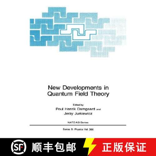 【3-4周达】New Developments in Quantum Field Theory [9780306458163]