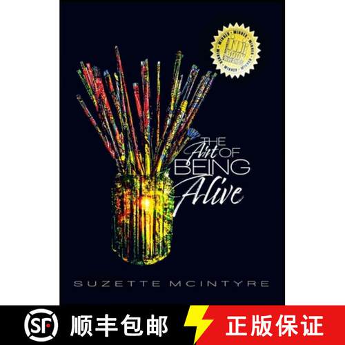 【3-4周达】精装 The Art of Being ALive [9780578951089]