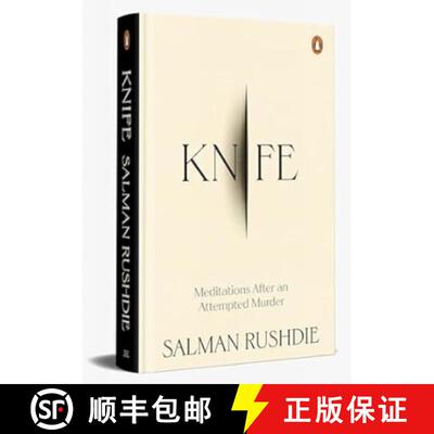【3-4周达】精装 Knife: Meditations After an Attempted Murder [9780670099580]