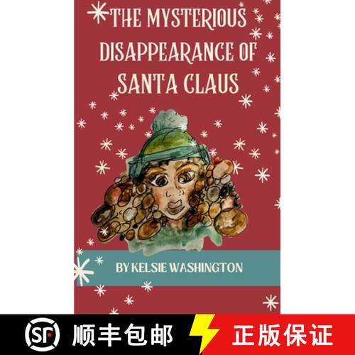 【3-4周达】The Mysterious Disappearance of Santa Claus [9798330552481]