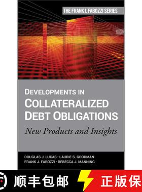 【3-4周达】精装 Developments In Collateralized Debt Obligations: New Products And Insights [Wiley金融] [9780470135549]