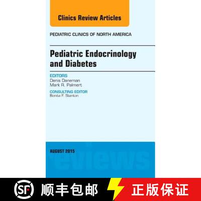 预订 精装 Pediatric Endocrinology and Diabetes, An Issue of Pediatric Clinics of North America [9780323393508]