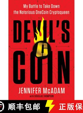 【3-4周达】Devil's Coin: My Battle to Take Down the Notorious Onecoin Cryptoqueen [9780063219182]