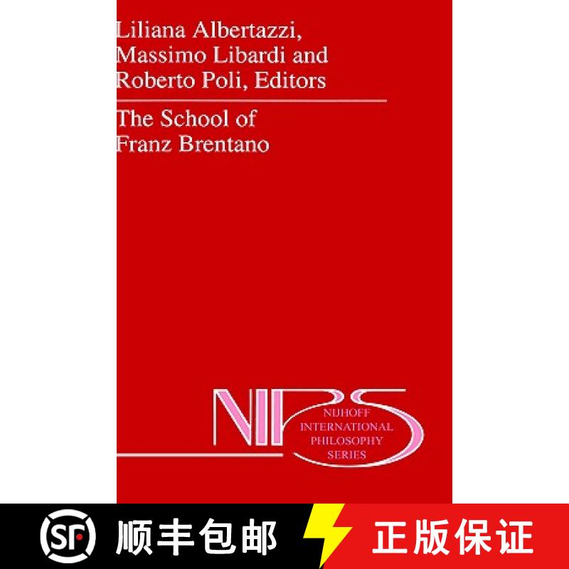 【4周达】The School of Franz Brentano [9780792337669]