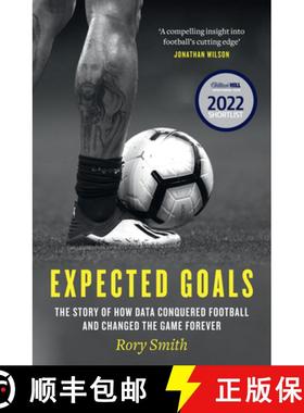 【3-4周达】EXPECTED GOALS PB : The story of how data conquered football and changed the game forever [9780008484071]