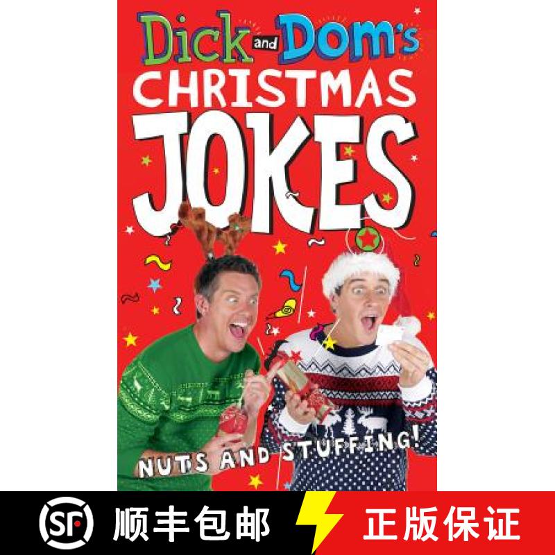 【3-4周达】Dick and Doma  s Christmas Jokes  Nuts and Stuffing! [9781447284970]