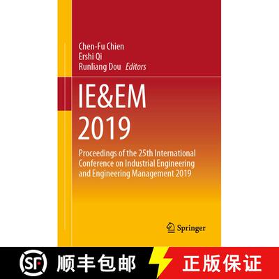 【3-4周达】精装 IE&EM 2019 : Proceedings of the 25th International Conference on Industrial Engineeri... [9789811545290]