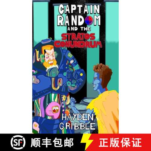 【3-4周达】Captain Random and the Stratos Conundrum [9781999865979]