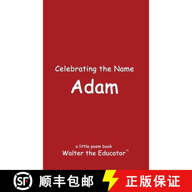 【3-4周达】Celebrating the Name Adam [9798869368003]