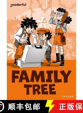【3-4周达】Readerful Rise: Oxford Reading Level 11: Family Tree [9781382064613]
