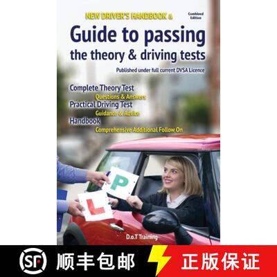 【3-4周达】New driver's handbook & guide to passing the theory & driving tests [9781911589938]