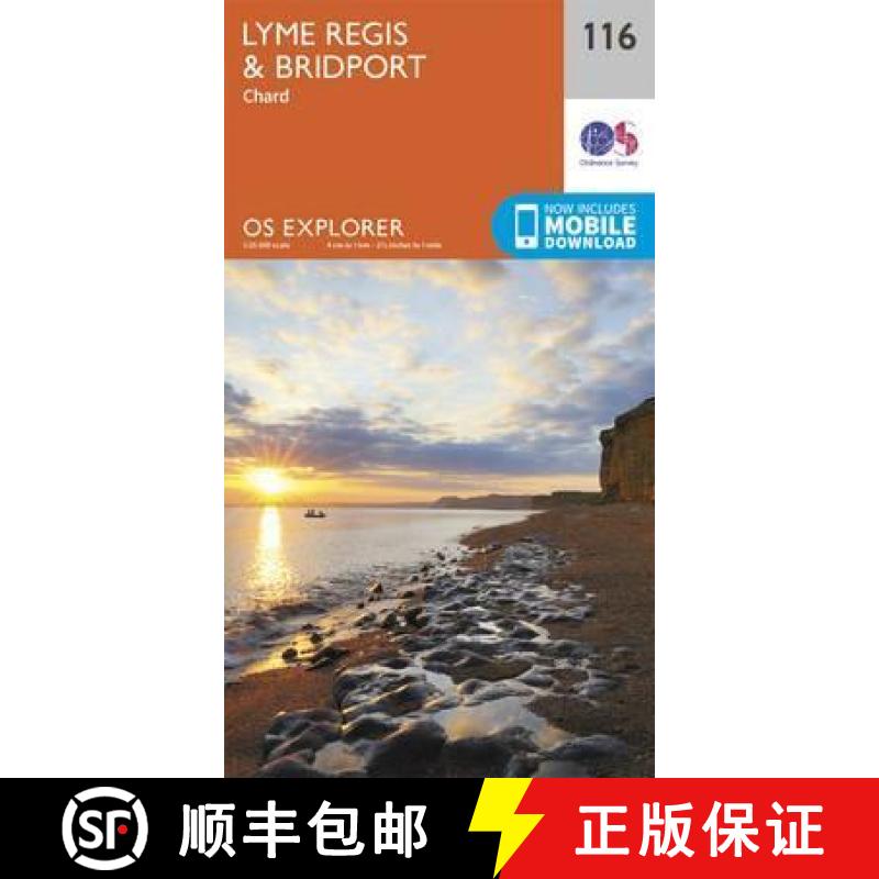 【2-3周达】Lyme Regis and Bridport [9780319243176]