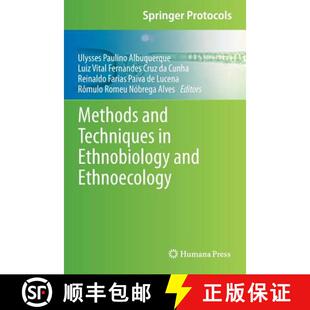 Methods and Ethnoecology 9781461486350 Ethnobiology 4周达 Techniques