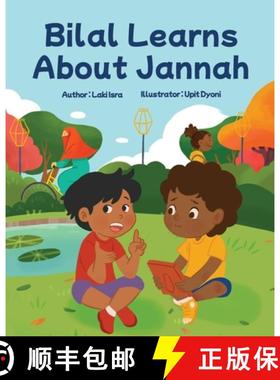 【3-4周达】Bilal Learns About Jannah: Jannah [9781999782047]