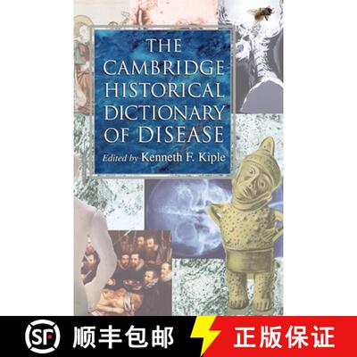 【3-4周达】The Cambridge Historical Dictionary of Disease [9780521808347]
