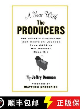 【3-4周达】A Year with the Producers: One Actor's Exhausting (But Worth It) Journey from Cats to Mel ... [9781138155176]