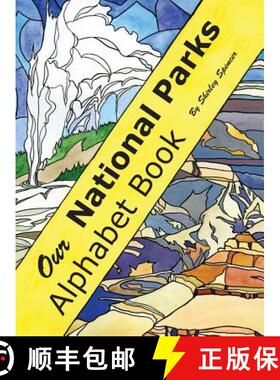 【3-4周达】精装 Our National Parks Alphabet Book [9780692808597]