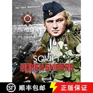 【3-4周达】Soviet Women Snipers: Of the Second World War [9782352503880]