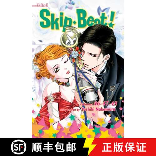 【3-4周达】Skip·Beat!, (3-in-1 Edition), Vol. 16 : Includes vols. 46, 47 & 48 [9781974743902]
