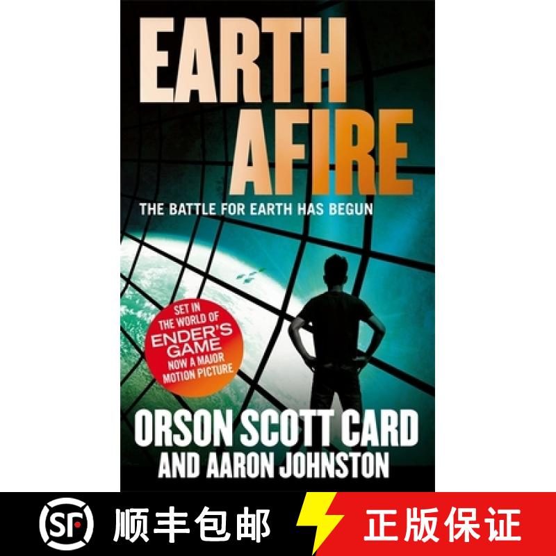 【3-4周达】Earth Afire: Book 2 of the First Formic War [9780356502755]