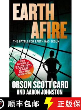 【3-4周达】Earth Afire: Book 2 of the First Formic War [9780356502755]