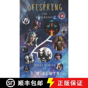 【3-4周达】Offspring: The Descendants. (Thousands of Years ago Extraterrestrial Shapeshifters Arrive ... [9798992153286]