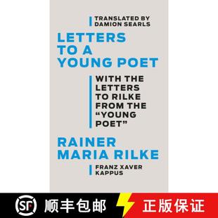 【3-4周达】Letters to a Young Poet – With the Letters to Rilke from the ``Young Poet`` [9781631497674]