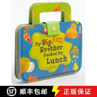 Big Packed the 9781452170893 lift Evil 4周达 Lunch Brother flaps gross