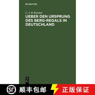9783111226613 Ueber des Berg Ursprung 4周达 den Deutschland Regals