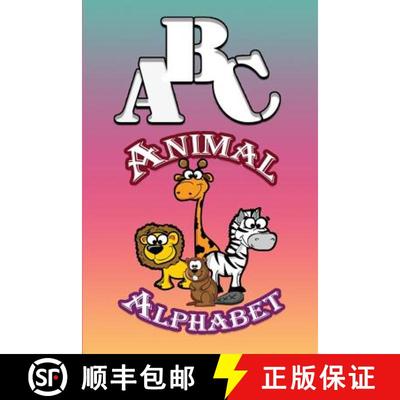 【3-4周达】ABC Animal Alphabet [9781680323306]