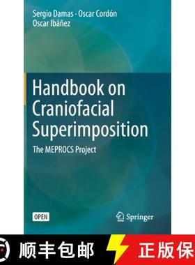 【3-4周达】Handbook on Craniofacial Superimposition : The MEPROCS Project [9783319111360]