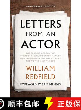 【3-4周达】Letters from an Actor, Anniversary Edition [9781493084609]