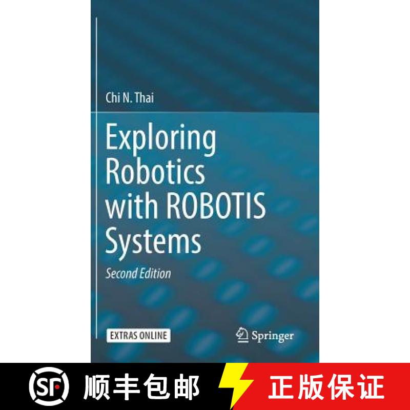 【3-4周达】Exploring Robotics with Robotis Systems [9783319598307]