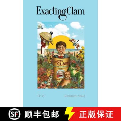 【3-4周达】Exacting Clam No. 13: Summer 2024 [9781963846065]